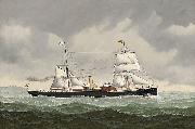 The Belgian steamer Amelie bound for Spain John Henry Mohrmann